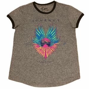 Doe Neon Journey Evolution Band 2017 T-shirt Sz M